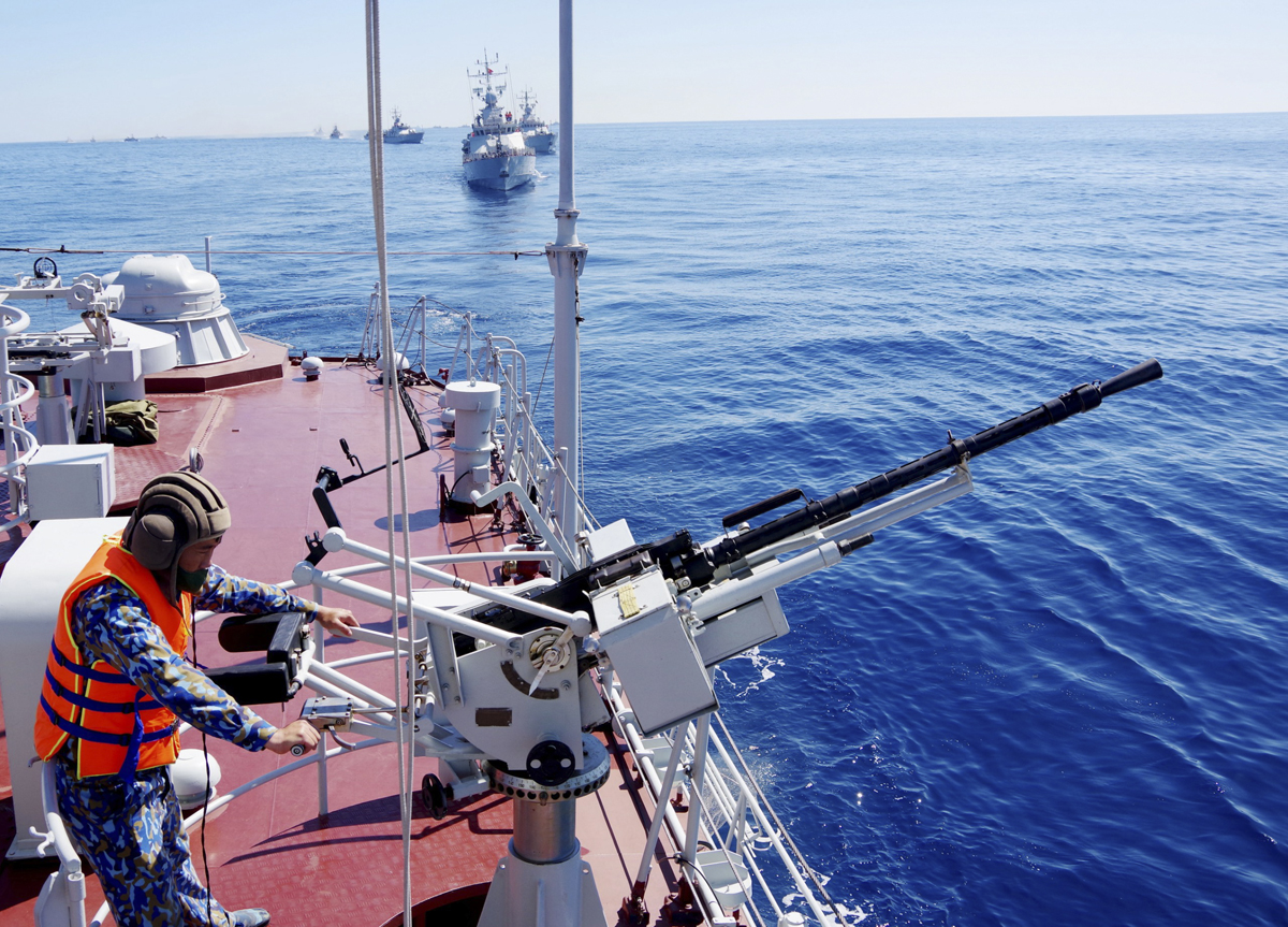 Thi đua huấn luyện giỏi ở Lữ đoàn 172